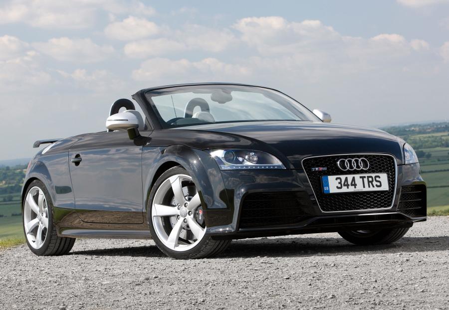  Audi TT RS Roadster (8J) 2009 года  (UK) (фото 18 из 23)